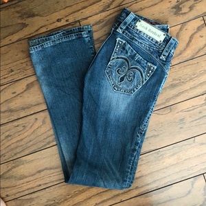 Rock revival boot cut jeans